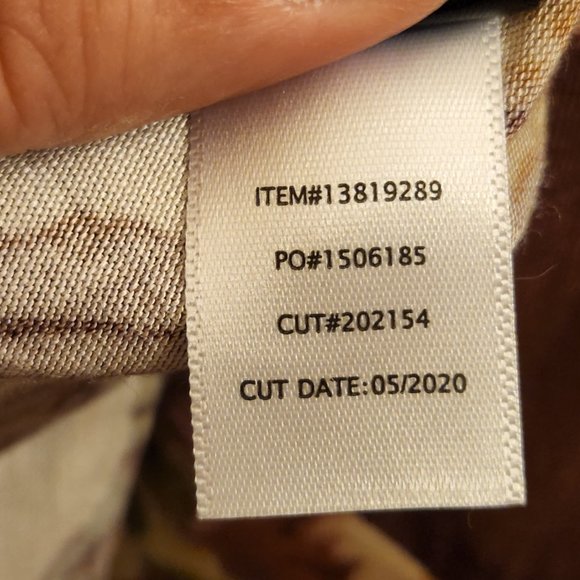 Torrid Size 3 (22/24W) Super Soft Walnut Floral Maxi Dress NWOT - Picture 10 of 10